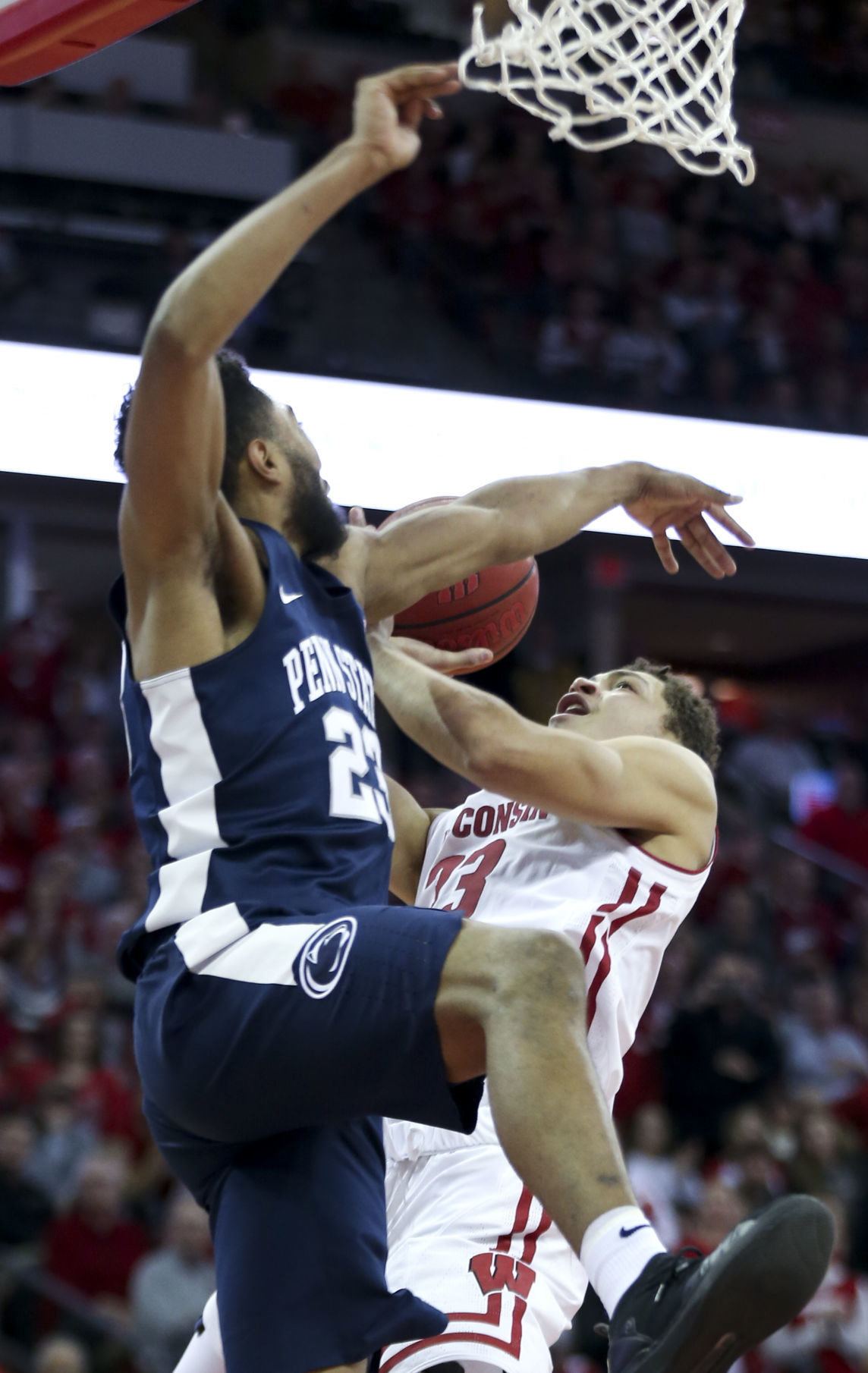 Wisconsin over Penn State